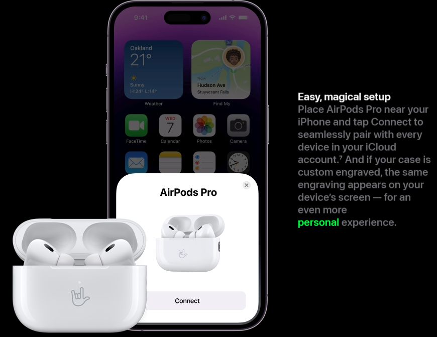 AirPods Pro (2nd generation) - Apple