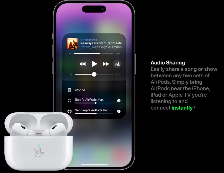 AirPods Pro (2nd generation) - Apple