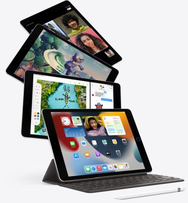 PC/タブレット タブレット Apple iPad 9th Gen 2021 25.91 cm (10.2 inch) Wi-Fi Tablet , 64 GB 