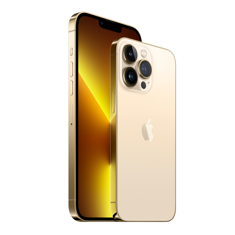 Buy Apple Iphone 13 Pro Max 256 Gb Gold At Reliance Digital