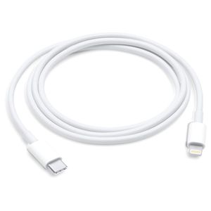 Buy Apple 1m USB-C to Lightning Cable (White) at Best Price on
