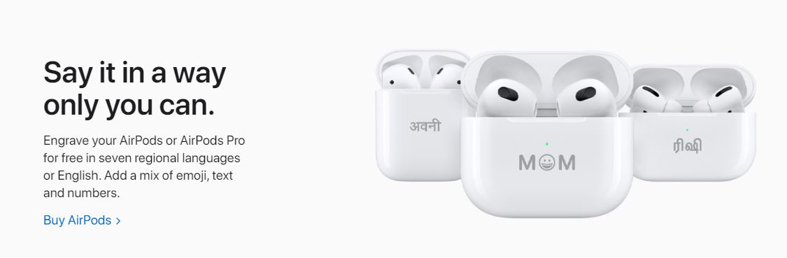 BUY APPLE AIRPODS (3RD GENERATION) IN QATAR | HOME DELIVERY WITH COD ON ALL ORDERS ALL OVER QATAR FROM GETIT.QA