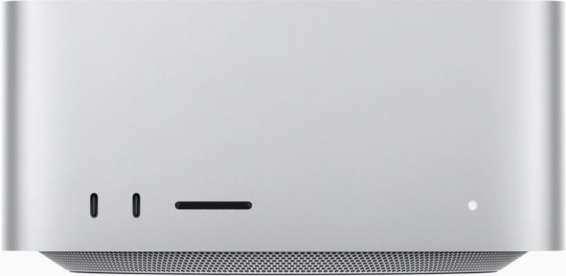 Apple Mac Studio (2022) Apple M1 MAX 10‑core CPU &amp; 24‑core GPU (64GB) MINI PC - Silver