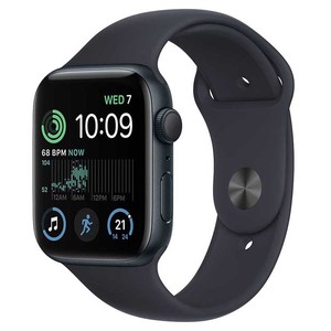  Apple Watch SE (Gen 1) [GPS 44mm] Smart Watch w/Space Grey  Aluminium Case with Midnight Sport Band. Fitness & Activity Tracker, Heart  Rate Monitor, Retina Display, Water Resistant : Electronics