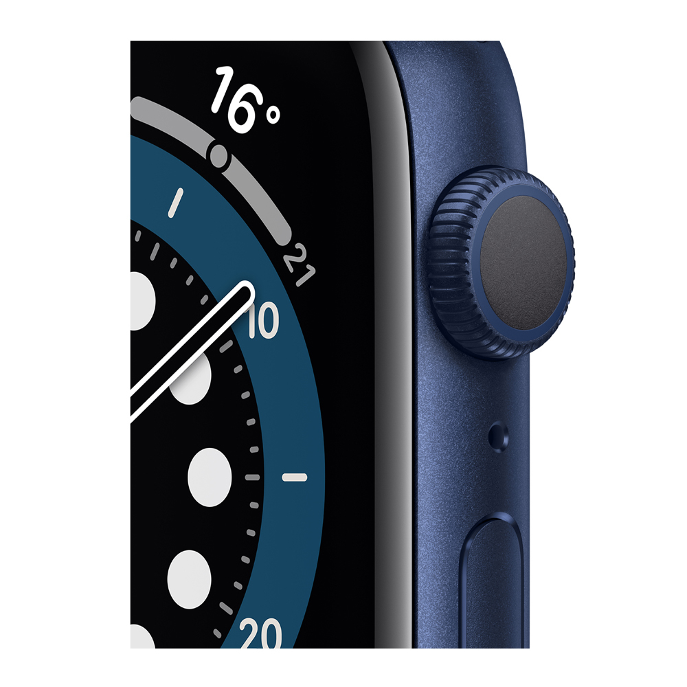 Buy Apple Watch Series 6 GPS - 44 mm Blue Aluminium Case with Deep 