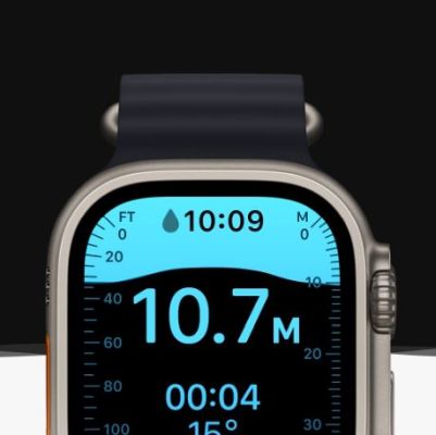 with Altimeter, to Apple attract Heart Accelerometer, Buy dual-frequency Galileo, + GNSS: Blue/Gray Case Optical S/M, BeiDou, Titanium Watch Precision Loop - GPS attention, Ultra Trail 49mm 86-decibel GNSS, Cellular, GPS, Siren