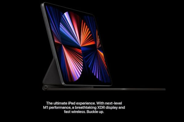 apple ipad pro 3rd gen 2021 27.96 cm (11 inch) wi-fi + cellular tablet 8 gb ram, 128 gb, space grey, mhw53hn/a