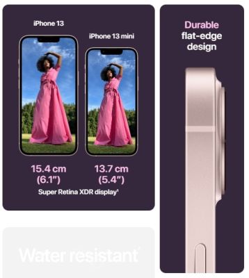 Mini pink 13 iphone iPhone 13