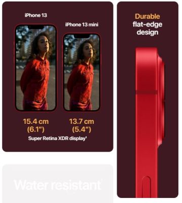 Apple iPhone 13 128GB (PRODUCT)RED Libre
