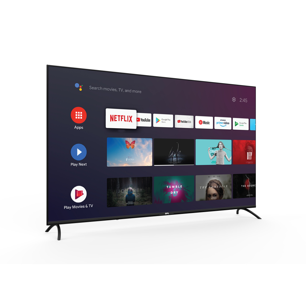 Buy BPL 165.1 cm (65 inch) Ultra HD (4K) LED Android Smart TV, 65U