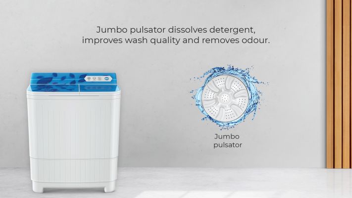 bpl 8 kg semi automatic top load washing machine white (bsw-8000pxbl)