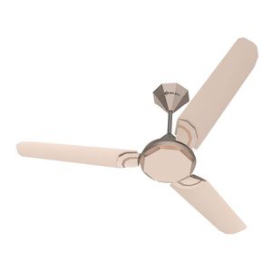 Bajaj Junet AVAB Ceiling Fan with Anti-Bacterial Coating (Black Currant and Rose Copper)