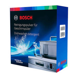 Bosch 1 kg Detergent for Dishwasher, Blue