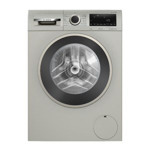 Bosch 9 kg Fully Auotmatic Front Loading Washing Machine, Silver Inox, WGA1440XIN