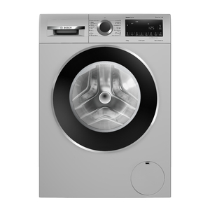 Bosch 8 kg Fully Auotmatic Front Loading Washing Machine, Silver, WGA2341SIN