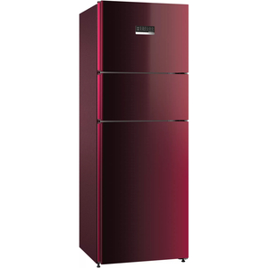 Bosch 216 litres Triple Door Refrigerator, Candy Red CMC36WT5NI