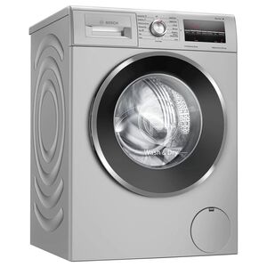 Bosch 9 Kg Front Load Fully Automatic Washing Machine, WNA14408IN, Silver