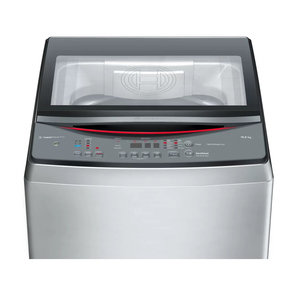 Bosch 10 Kg Top Loading Fully Automatic with Washing Machine with Hot/Cold Fill, Series 4 WOA106S2IN, Silver