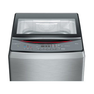 Bosch 10 Kg Top Loading Fully Automatic with Washing Machine One-touch Start, Series 4 WOA106X2IN, Inox