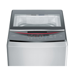 Bosch 8.5 Kg Top Loading Fully Automatic with Washing Machine with Hot/Cold Fill, Series 4 WOA852S2IN, Silver