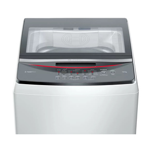 Bosch 7.5 Kg Top Loading Fully Automatic with Washing Machine with One-touch Start, Series 4 WOE754W2IN,White
