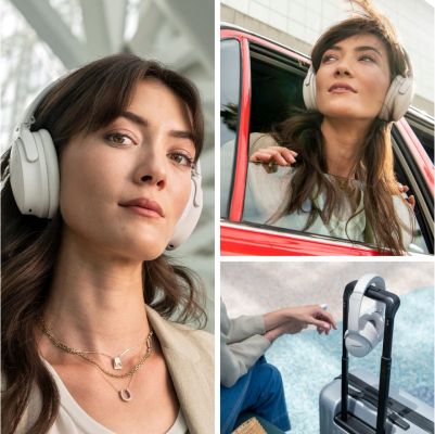 Buy Bose Quiet Comfort 45 Bluetooth Headphone with Acoustic Noise  Cancelling Technology, Upto 24 hrs of playtime, High-Fidelity Audio,  Adjustable EQ, Noise Rejection Mic System, Black at Best Price on Reliance  Digital