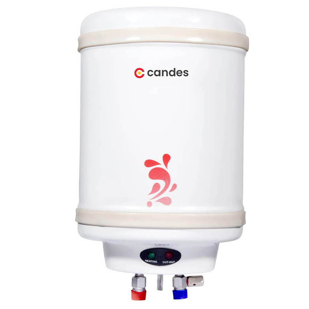 Buy Candes 10 litres Storage Water Geyser Metal Body (Perfecto) at ...