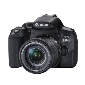 Canon EOS 850D DSLR Camera with 18-55 mm Lens Kit