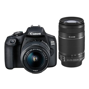 Buy Canon EOS 1500D DSLR Camera with 18-55 mm and 55-250 mm Dual Lens Kit at Reliance Digital