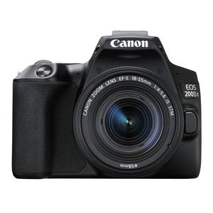 Canon EOS 200D II DSLR Camera with 18-55 mm Lens Kit
