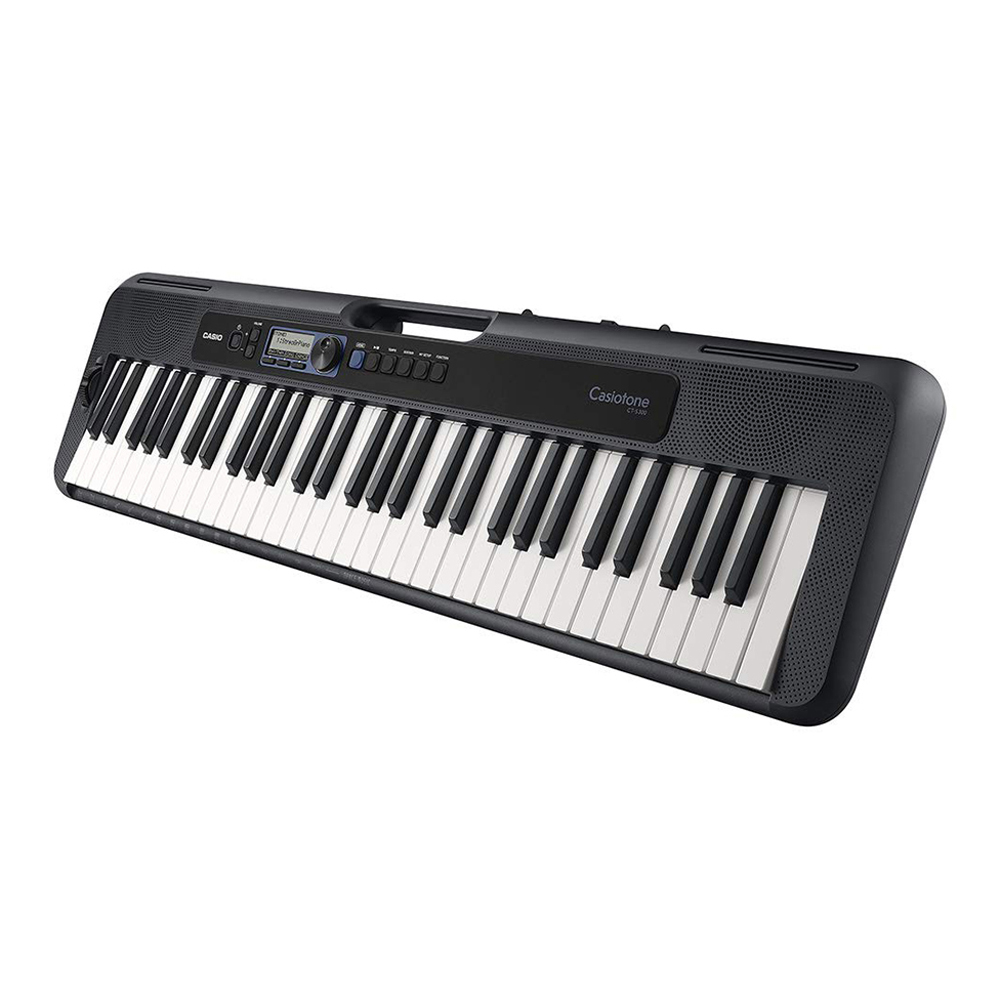Casio Casiotone CT-S300 61-Key Touch-Responsive Portable Keyboard – Family  Piano Co
