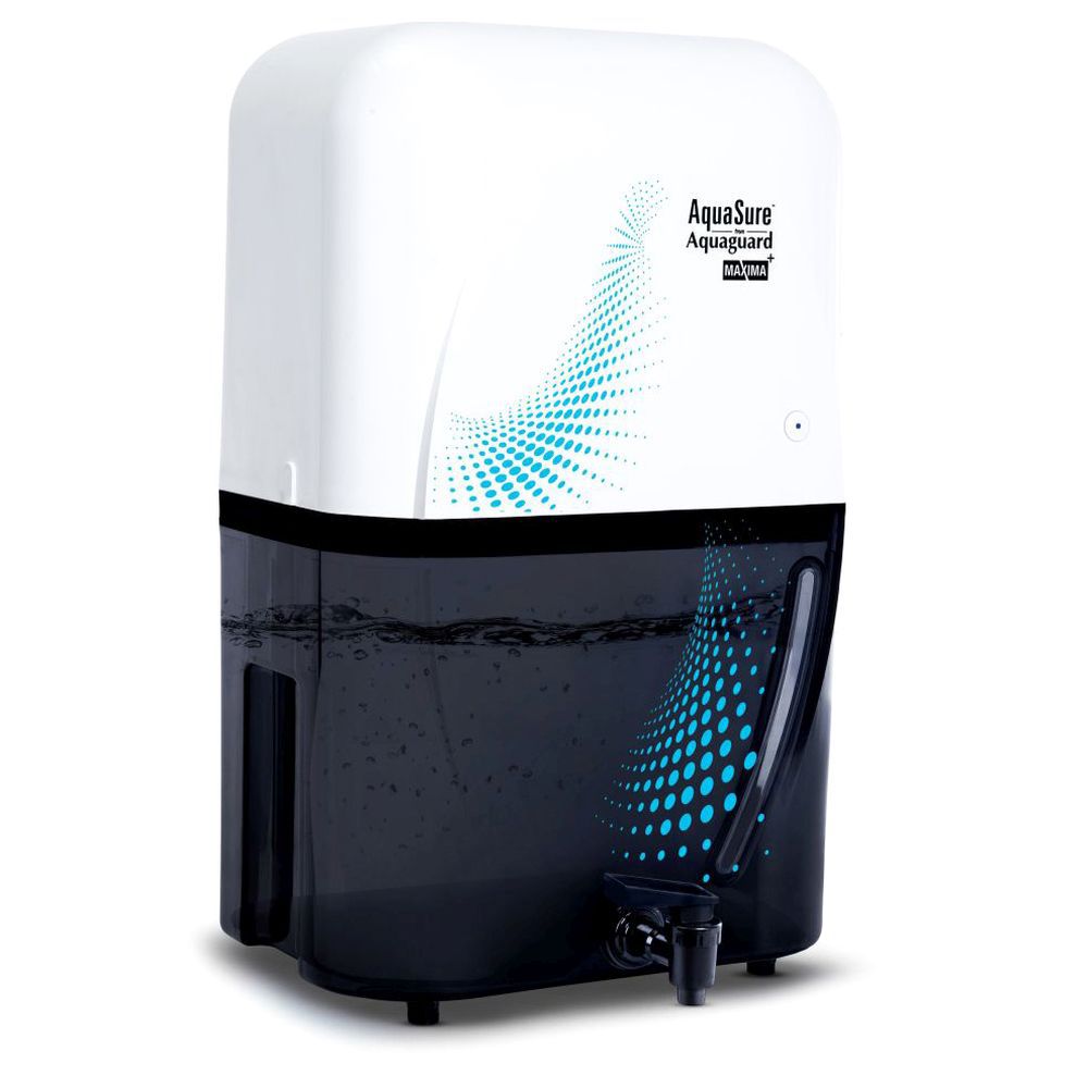 Eureka Forbes Maxima 7 litres RO + UV + MTDS ME Water Purifier (White)