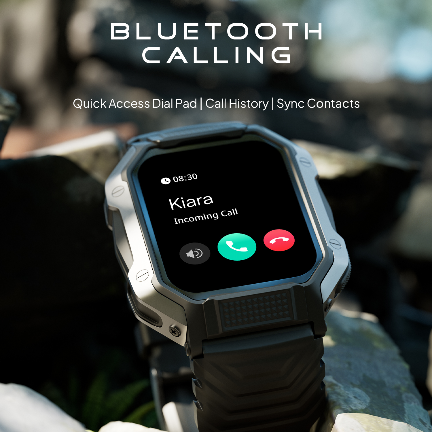 Fire-Boltt Shark 1.83” Bluetooth Calling Smartwatch