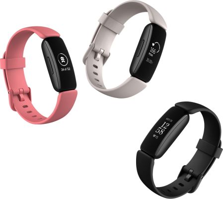 Buy Fitbit Inspire 2 Fitness Band with Upto 10 Day Battery Life, Black  Online at Best Prices in India - JioMart.