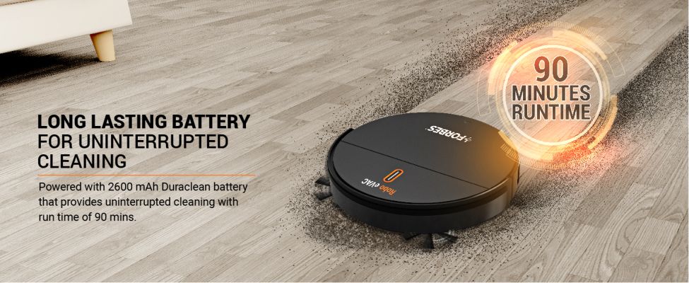 forbes robo evac versatile robotic vacuum cleaner