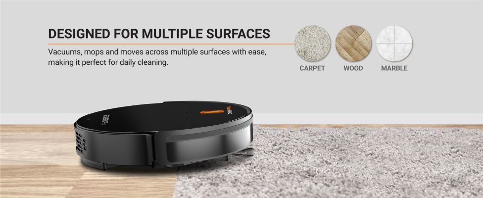 forbes robo evac versatile robotic vacuum cleaner