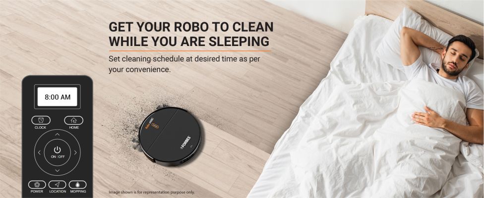 forbes robo evac versatile robotic vacuum cleaner