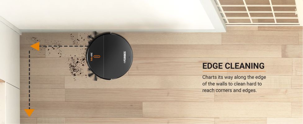 forbes robo evac versatile robotic vacuum cleaner