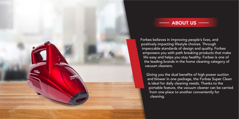 Buy Forbes Super Clean Vacuum Cleaner Online