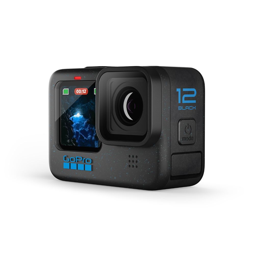 GoPro Hero 12 Action Camera, Black