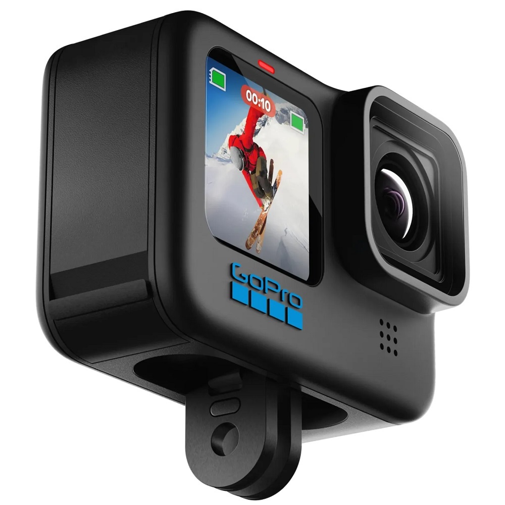 Buy GoPro Hero10 23 MP Action Camera, waterproof camera with 1080p Live  Streaming at Reliance Digital