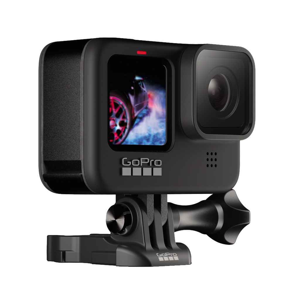 Buy GoPro HERO9 Action Camera with 20MP Video Streaming (Dual display,  Waterproof upto 33ft) Online at Best Prices in India - JioMart.