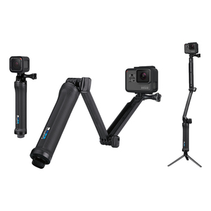 PellKing Floating Hand Grip Handle Monopod Mount Pole with Tripod Accessories Compatible with Gopro Hero 9 8 7 6 5 4 Session Go pro Max and DJI Osmo Action AKASO Sports Cameras 