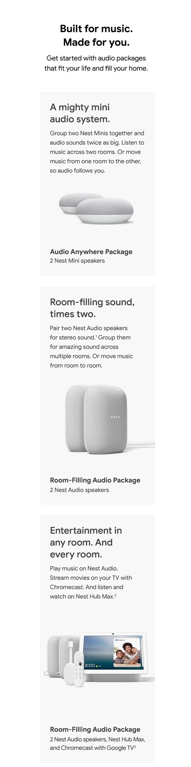 Buy Google Home Mini Smart Voice Activated Speaker, Chalk Online at Best  Prices in India - JioMart.