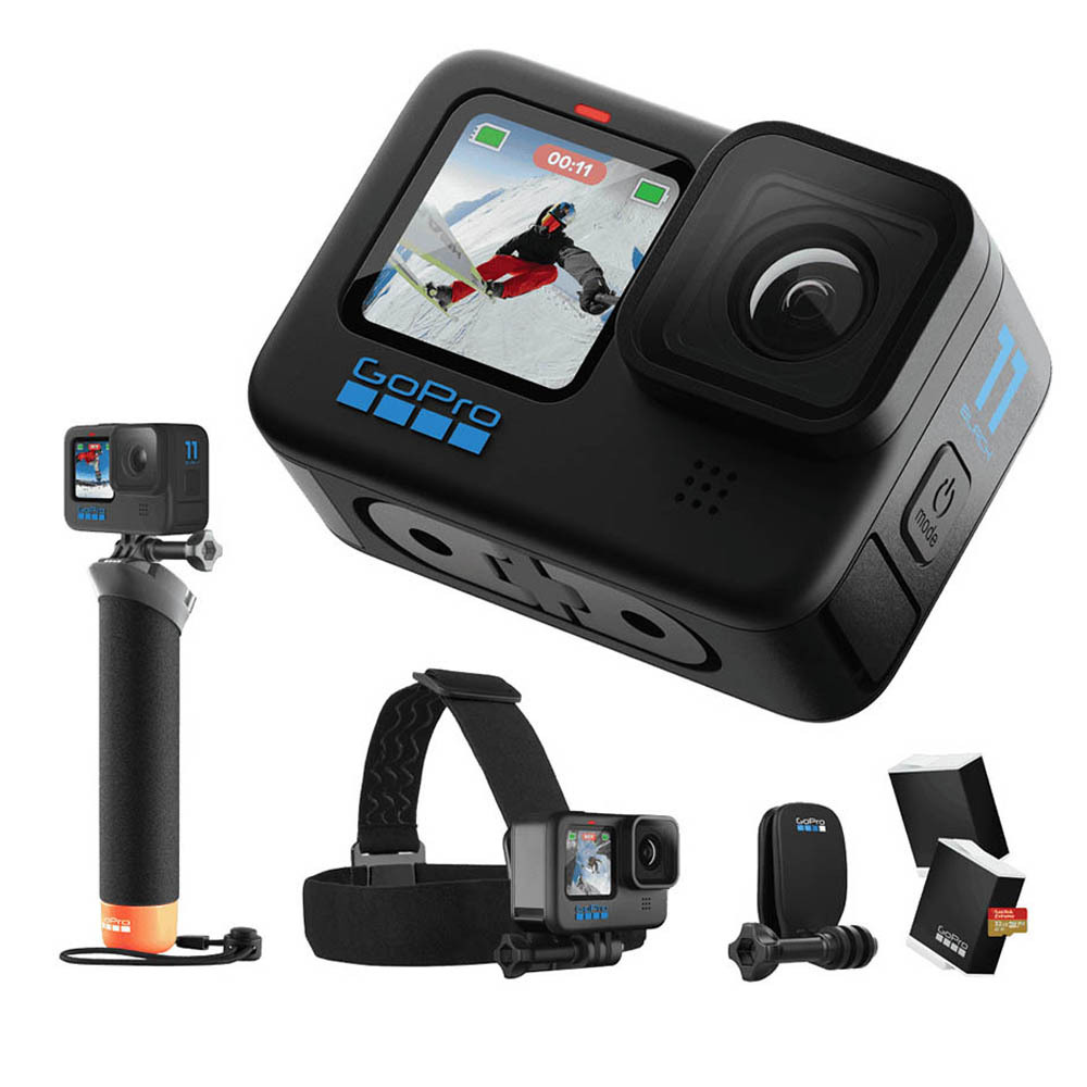 Buy GoPro Hero 11 Black Mini Action Camera with HyperSmooth 5.0  Stabilization at Reliance Digital