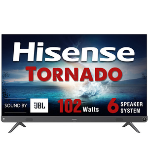 Hisense 43A6K 4K Tv at best price in Mumbai by Etronics Global Distributors