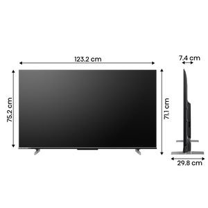 Buy Hisense 55A6K 55 inches (139 cm) 4K Utlra HD Smart Google LED