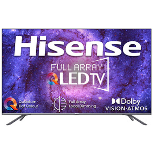 Hisense 108 cm (43 inch) 2Yr Warranty 4K Ultra HD Smart Certified Android  LED TV 43A6GE (Black) with Dolby Vision and ATMOS