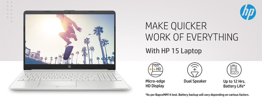 Buy HP 15S-GR0012AU Laptop (AMD Ryzen 3 3250U/8GB/1TB HDD + 256GB SSD/AMD  Radeon Vega 6 Graphics/Windows 10/MSO/FHD), 39.62 cm (15.6 inch) Online at  Best Prices in India - JioMart.
