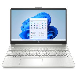 Buy HP Laptop (12th Gen Intel Core i5-1235U/16GB/512GB Graphics/Windows 11 Home/MSO/FHD), 39.6 cm (15.6 inch), Natural Silver at Best Price on Reliance Digital